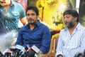 Nagarjuna, Srinivas Reddy at Damarukam Movie Press Meet Stills