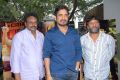 RR Venkat, Nagarjuna & Srinivas Reddy at Damarukam Movie Press Meet Stills