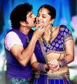 Nagarjuna, Anushka Hot In Damarukam Movie Photos