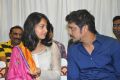 Cute Anushka, Nagarjuna at Dhamarukam Movie Success Meet Stills