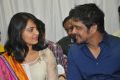 Cute Anushka, Nagarjuna at Dhamarukam Movie Success Meet Stills