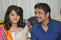 Cute Anushka, Nagarjuna at Dhamarukam Movie Success Meet Stills