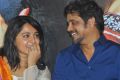 Cute Anushka, Nagarjuna at Dhamarukam Movie Success Meet Stills