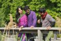 Anushka, Nagarjuna, Raju Sundaram at Damarukam Shooting Spot Stills