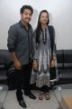 Jr.NTR with Wife Pranathi at Dammu Audio Launch Stills