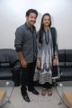 Jr.NTR with Wife Pranathi at Dammu Audio Launch Stills