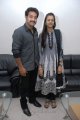 Jr.NTR with Wife Pranathi at Dammu Audio Launch Stills