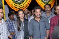 Jr.NTR with Wife Pranathi at Dammu Audio Launch Stills