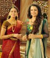 Abhinaya, Trisha in Dammu Movie Latest Photos