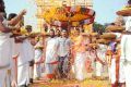 Jr NTR in Dammu New Working Stills