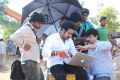 Jr NTR, Boyapati Srinu at Dammu Movie Working Stills