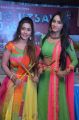 Pooja Sree, Sri Reddy Mallidi @ Dandiya Navrang Utsav 2016 Curtain Raiser Stills