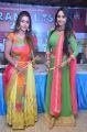 Pooja Sree, Sri Reddy Mallidi @ Dandiya Navrang Utsav 2016 Curtain Raiser Stills