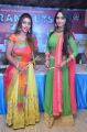 Pooja Sree, Sri Reddy Mallidi @ Dandiya Navrang Utsav 2016 Curtain Raiser Stills