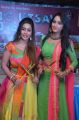 Pooja Sree, Sri Reddy Mallidi @ Dandiya Navrang Utsav 2016 Curtain Raiser Stills