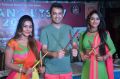 Pooja Sree, Sri Reddy Mallidi @ Dandiya Navrang Utsav 2016 Curtain Raiser Stills