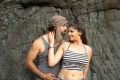 Neeraj Shyam, Disha Poovaiah in Dandu Movie Photos