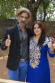 Makarand Deshpande, Pooja Gandhi at Dandupalya Movie Press Meet Stills