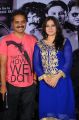 Srinivasa Raju, Pooja Gandhi at Dandupalyam Movie Press Show Stills