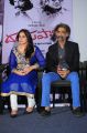 Pooja Gandhi, Makarand Deshpande at Dandupalya Movie Press Show Stills