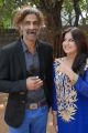 Makarand Deshpande, Pooja Gandhi at Dandupalya Movie Press Meet Stills