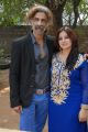 Makarand Deshpande, Pooja Gandhi at Dandupalya Movie Press Meet Stills