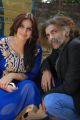 Pooja Gandhi, Makarand Deshpande at Dandupalyam Movie Press Show Stills