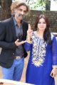 Makarand Deshpande, Pooja Gandhi at Dandupalya Movie Press Show Stills in Hyderabad