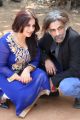 Pooja Gandhi, Makarand Deshpande at Dandupalya Movie Press Show Stills in Hyderabad