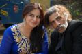 Pooja Gandhi, Makarand Deshpande at Dandupalyam Movie Press Show Stills