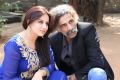 Pooja Gandhi, Makarand Deshpande at Dandupalya Movie Press Show Stills in Hyderabad