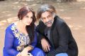 Pooja Gandhi, Makarand Deshpande at Dandupalya Movie Press Show Stills in Hyderabad