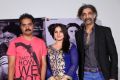 Srinivasa Raju, Pooja Gandhi, Makarand Deshpande at Dandupalya Movie Press Show Stills