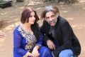 Pooja Gandhi, Makarand Deshpande at Dandupalya Movie Press Show Stills in Hyderabad