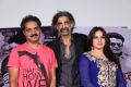 Srinivasa Raju, Makarand Deshpande, Pooja Gandhi at Dandupalya Movie Press Show Stills