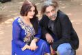 Pooja Gandhi, Makarand Deshpande at Dandupalya Movie Press Show Stills in Hyderabad