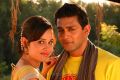 Raghu Mukherjee, Priyanka Kothari in Dandupalyam Movie Stills