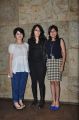 Fatima Sana Shaikh, Zaira Wasim, Sanya Malhotra @ Dangal Movie Screening Photos