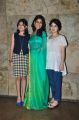 Sanya Malhotra, Sakshi Tanwar, Zaira Wasim @ Dangal Movie Screening Photos