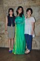 Sanya Malhotra, Sakshi Tanwar, Zaira Wasim @ Dangal Movie Screening Photos