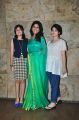 Sanya Malhotra, Sakshi Tanwar, Zaira Wasim @ Dangal Movie Screening Photos