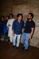 Sachin Tendulkar, Aamir Khan @ Dangal Movie Screening Photos