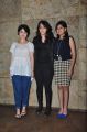 Fatima Sana Shaikh, Zaira Wasim, Sanya Malhotra @ Dangal Movie Screening Photos