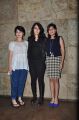 Fatima Sana Shaikh, Zaira Wasim, Sanya Malhotra @ Dangal Movie Screening Photos