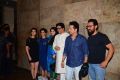 Raj Thackeray, Sachin, Aamir Khan @ Dangal Movie Screening Photos