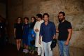 Raj Thackeray, Sachin, Aamir Khan @ Dangal Movie Screening Photos