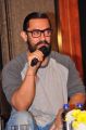 Actor Aamir Khan @ Dangal Movie Press Meet Hyderabad Stills