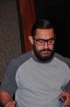 Actor Aamir Khan @ Dangal Movie Press Meet Hyderabad Stills