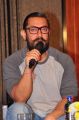 Actor Aamir Khan @ Dangal Movie Press Meet Hyderabad Stills