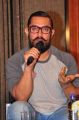 Actor Aamir Khan @ Dangal Movie Press Meet Hyderabad Stills